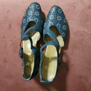 Reiker Mary Jane Navy Shoes